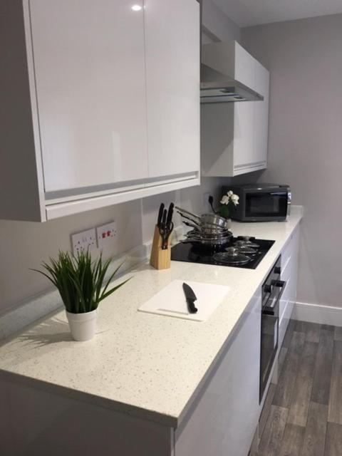 Bed and Breakfast Townhouse @ Corporation Street Stoke Esterno foto