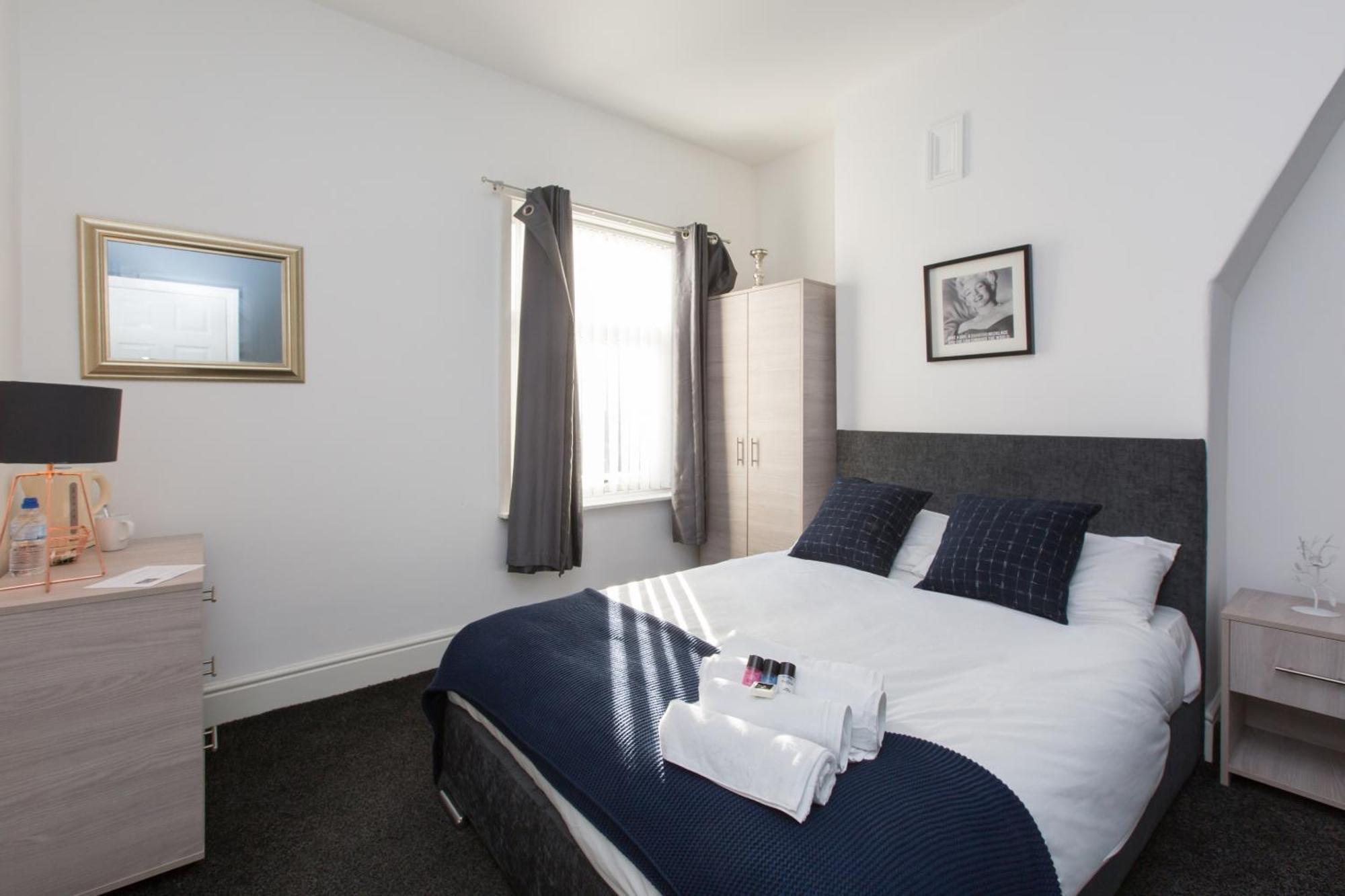 Bed and Breakfast Townhouse @ Corporation Street Stoke Camera foto