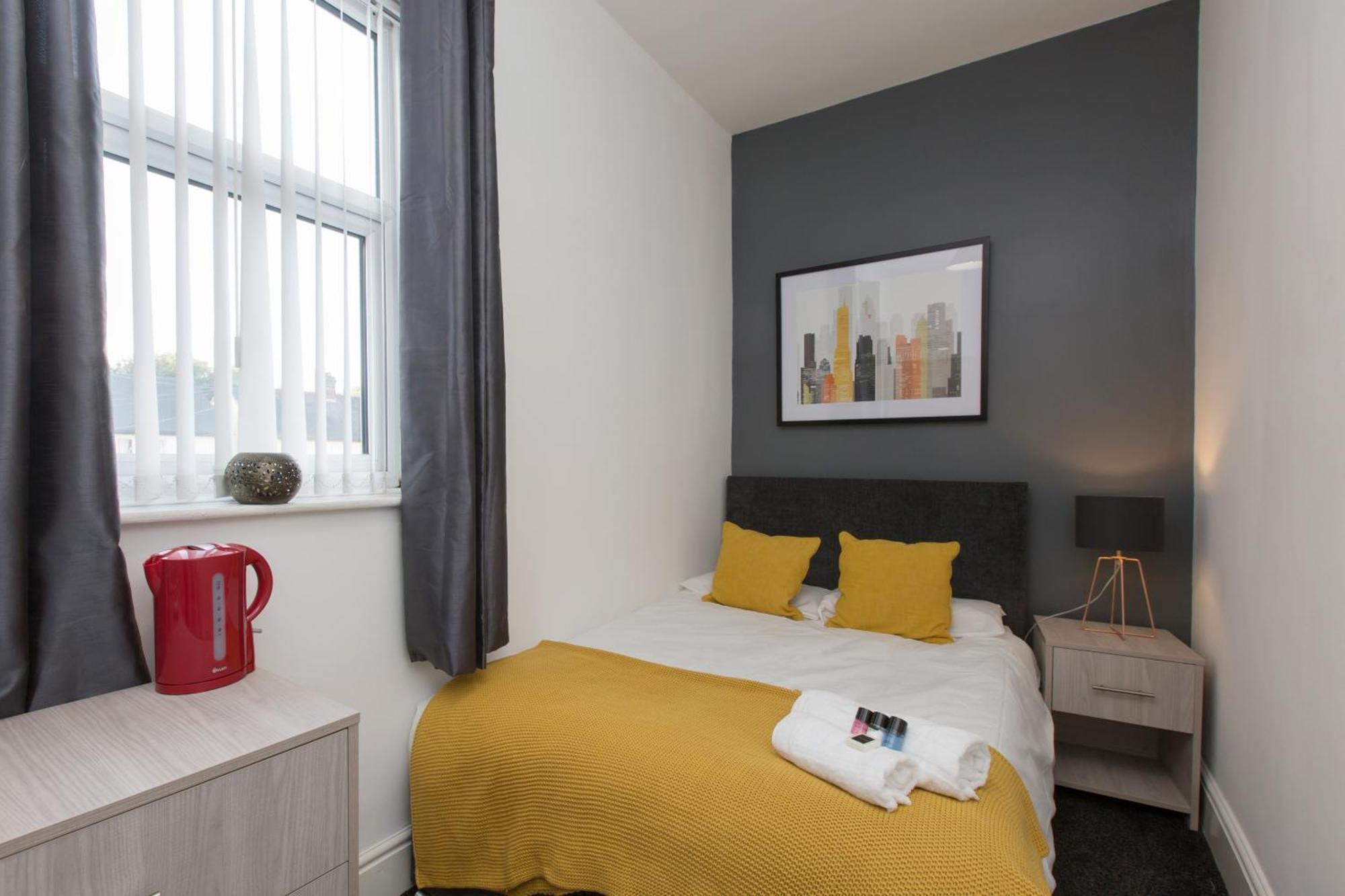 Bed and Breakfast Townhouse @ Corporation Street Stoke Camera foto